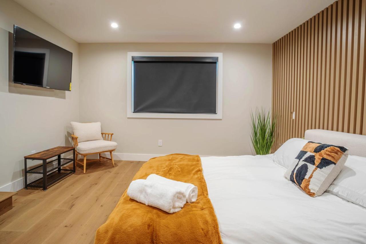 Serene 1 Bed Guest House With Patio Sleeps 6 Los Angeles Exteriör bild